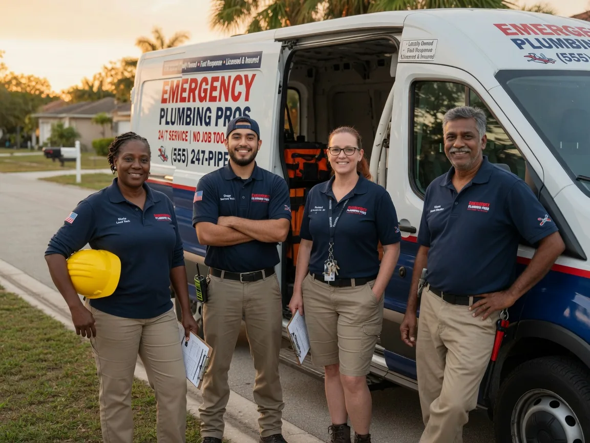 Emergency Plumber company in Whitelaw, WI